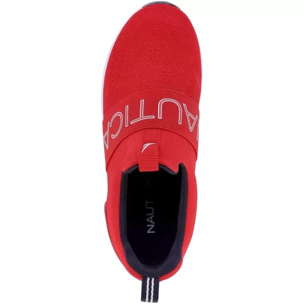 Nautica Kids Boys Youth Athletic Fashion Sneaker Running Shoe Slip On Little KidBig KidCanvey Outlinegrey