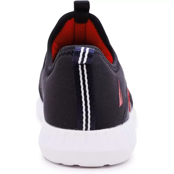 Nautica Kids Boys Youth Athletic Fashion Sneaker Running Shoe Slip On Little KidBig KidFindlayblack Solid