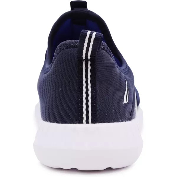 Nautica Kids Boys Youth Athletic Fashion Sneaker Running Shoe Slip On Little KidBig KidFindlaynavy Tonal