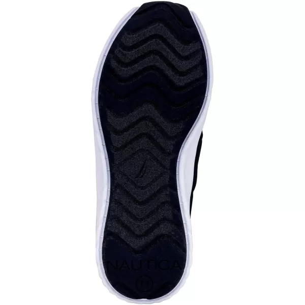 Nautica Kids Boys Youth Athletic Fashion Sneaker Running Shoe Slip On Little KidBig KidNavybolton