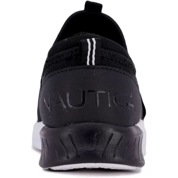 Nautica Kids Boys Youth Athletic Fashion Sneaker Running Shoe Slip On Little KidBig KidThundergustblack