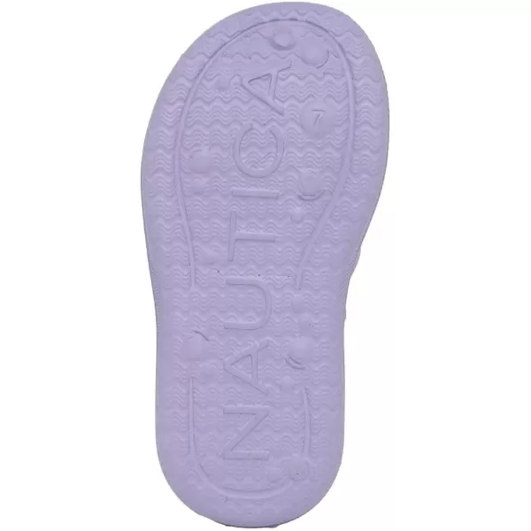 Nautica Kids ClosedToe Outdoor Sport Casual Sandals  Lightweight Comfortable Eva Toddler Play Water Shoe SplashestBoy  Girl Little KidToddlerLilac Pink
