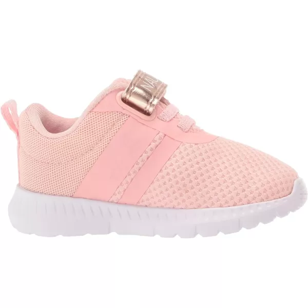 Nautica Kids Fashion Sneaker Athletic School Running Shoe with One Strap Boys  GirlsToddlerLittle KidRose Gold