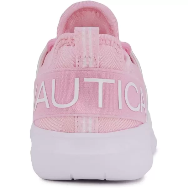 Nautica Kids Girls Metallic Fashion Sneaker LaceUp Athletic Running Shoe I kappil I Big Kid  Little Kid  ToddlerIridescent Pink