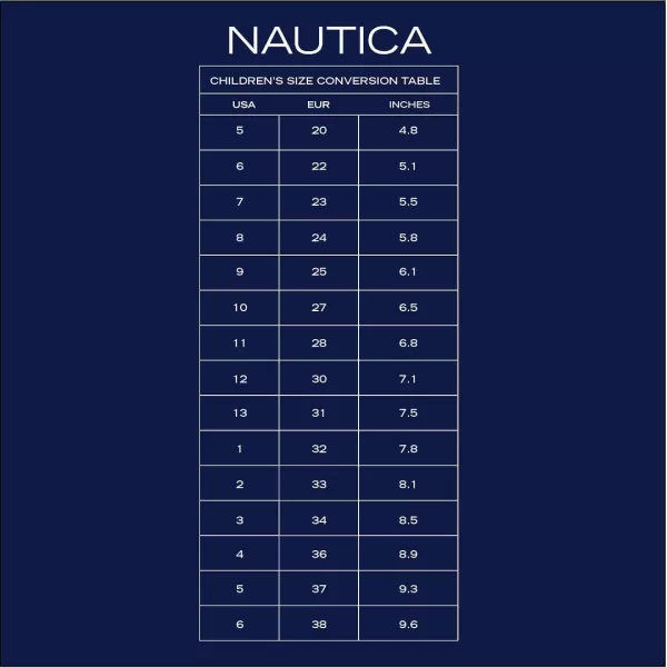 Nautica Kids LaceUp Sneakers  Comfortable Running Shoes for Boys and Girls  Little KidBig KidBlack Metallicforge Pond 2