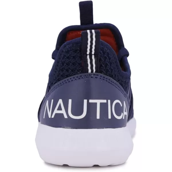 Nautica Kids LaceUp Sneakers  Comfortable Running Shoes for Boys and Girls  Little KidBig KidNavyparks