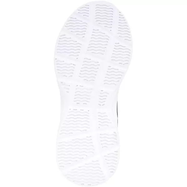 Nautica Kids Laceup Sneakers for Boys and Girls  Jelly Sole Walking Shoes Athletic Running Shoes with Chunky Cushion Heel Technology Little KidBig KidNavy White