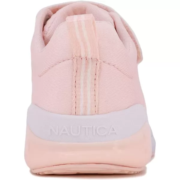 Nautica Kids LightUp Flashing Sneaker Athletic Running Shoes with Strap  Fashionable and Fun for Boys and Girls  Available in Toddler and Little Kid SizesRose Gold Lights