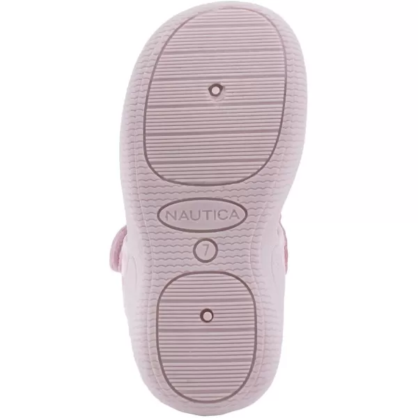 Nautica Kids Protective Water ShoeClosedToe Sport Sandal Boy  Girl Big KidLittle KidToddlerPink Tonal Tie Dye 1