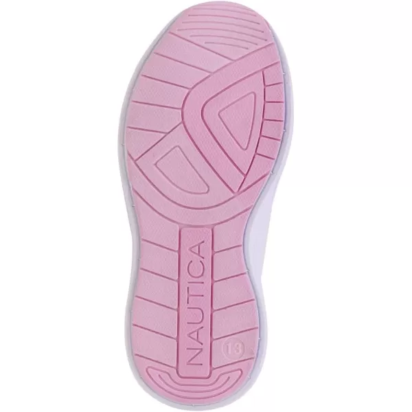 Nautica Kids Silas HighTop Sock SlipOn Sneaker with Enhanced Ankle Support  Available in Big Kid Little Kid and Toddler Sizes for Boys and GirlsPeony Iridescent
