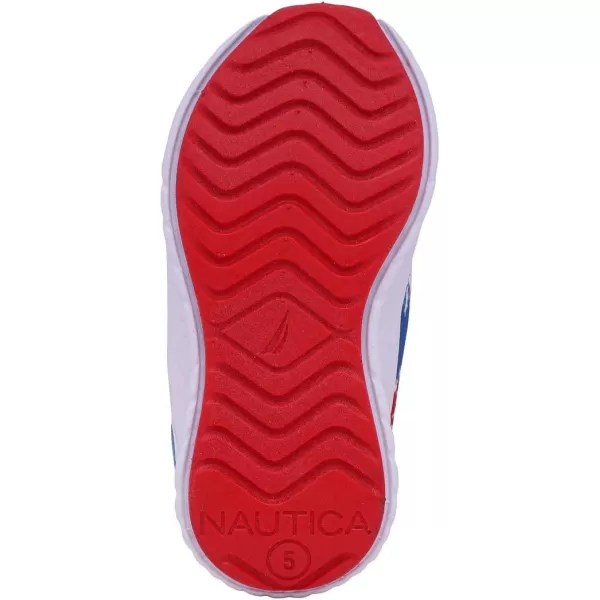 Nautica Kids Sneaker Athletic SlipOn Bungee Running ShoesBoy  GirlBig KidLittle KidToddler  NeaveKappilAmericana Tie Dye