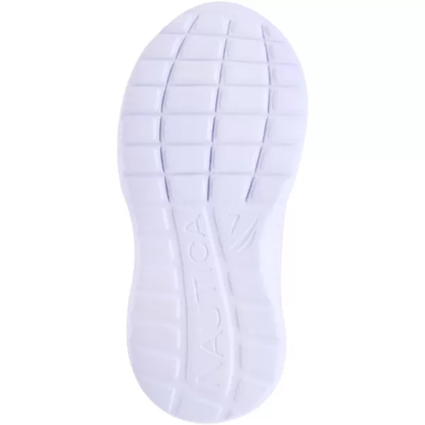 Nautica Kids Sneaker Athletic SlipOn Bungee Running ShoesBoy  GirlBig KidLittle KidToddler  NeaveKappilRose Gold Kappil