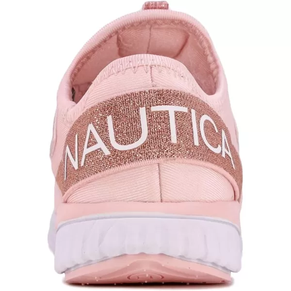 Nautica Kids Sneaker Athletic SlipOn Bungee Running ShoesBoy  GirlBig KidLittle KidToddler  NeaveKappilRose Goldsteam Rock