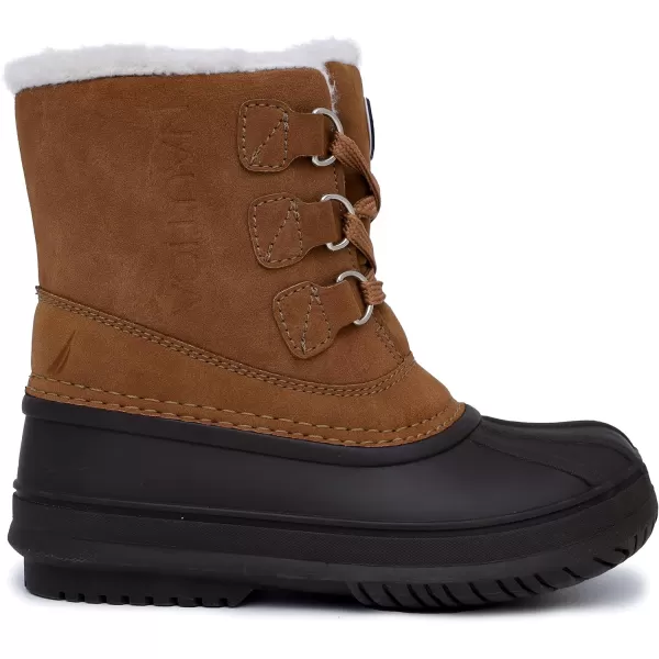 Nautica Kids Snow Rain Boots Waterproof Duck Boot Shoes for Boys and Girls Available in Sizes for Big Kids Little Kids and ToddlersTanayce