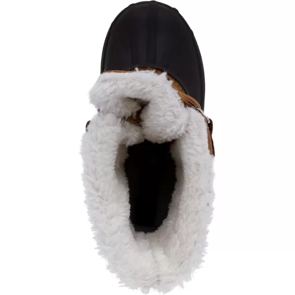 Nautica Kids Snow Rain Boots Waterproof Duck Boot Shoes for Boys and Girls Available in Sizes for Big Kids Little Kids and ToddlersTanayce