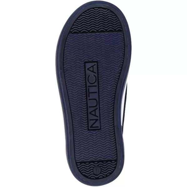 Nautica Kids Spinnaker Youth Boat Shoe Casual Loafer 2 Eye Lace Little KidBig KidNavy Twill