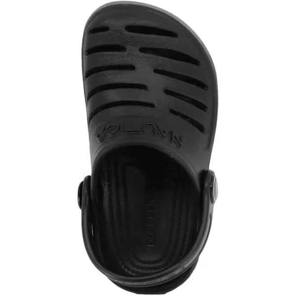 Nautica Kids Sports Clogs Sandals Athletic Beach Water Shoes  River EdgeBoys  Girls ToddlerLittle KidBig KidBlack