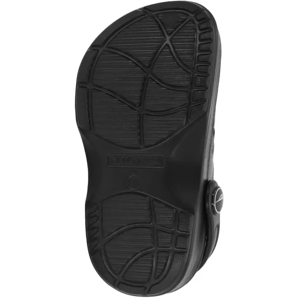 Nautica Kids Sports Clogs Sandals Athletic Beach Water Shoes  River EdgeBoys  Girls ToddlerLittle KidBig KidBlack