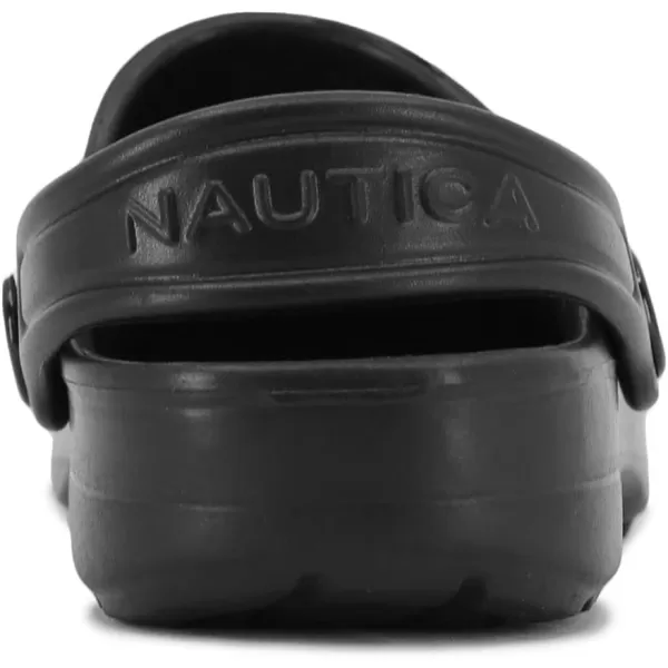 Nautica Kids Sports Clogs Sandals Athletic Beach Water Shoes  River EdgeBoys  Girls ToddlerLittle KidBig KidBlack