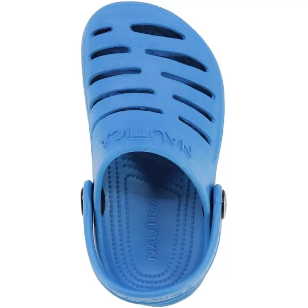 Nautica Kids Sports Clogs Sandals Athletic Beach Water Shoes  River EdgeBoys  Girls ToddlerLittle KidBig KidBluejay Blue