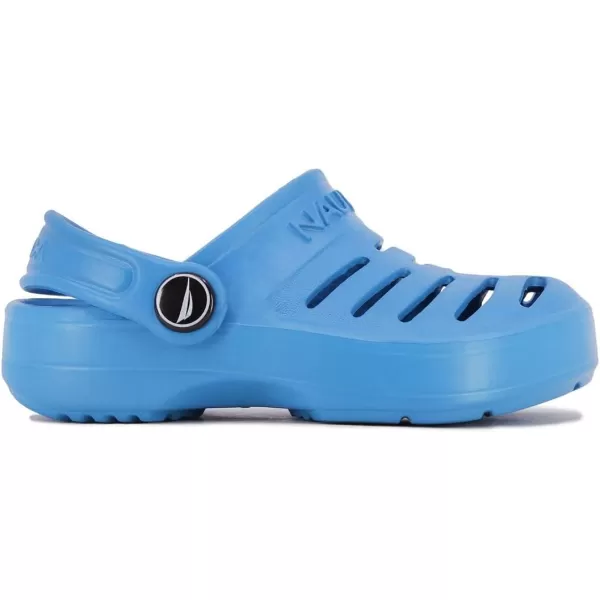 Nautica Kids Sports Clogs Sandals Athletic Beach Water Shoes  River EdgeBoys  Girls ToddlerLittle KidBig KidBluejay Blue