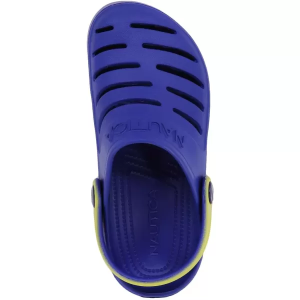 Nautica Kids Sports Clogs Sandals Athletic Beach Water Shoes  River EdgeBoys  Girls ToddlerLittle KidBig KidCobalt Navy Gradient