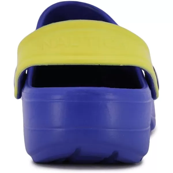 Nautica Kids Sports Clogs Sandals Athletic Beach Water Shoes  River EdgeBoys  Girls ToddlerLittle KidBig KidCobalt Navy Gradient