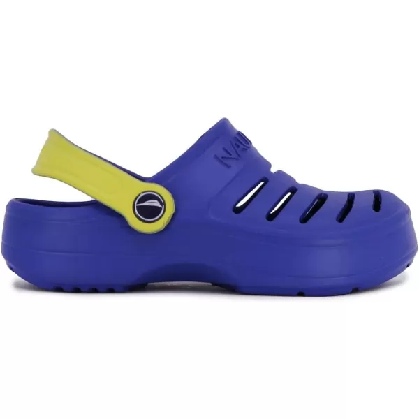 Nautica Kids Sports Clogs Sandals Athletic Beach Water Shoes  River EdgeBoys  Girls ToddlerLittle KidBig KidCobalt Navy Gradient