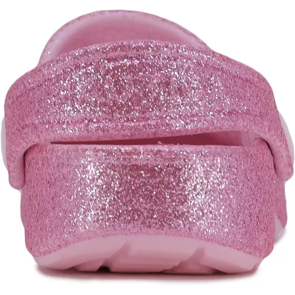 Nautica Kids Sports Clogs Sandals Athletic Beach Water Shoes  River EdgeBoys  Girls ToddlerLittle KidBig KidLight Pink Glitter