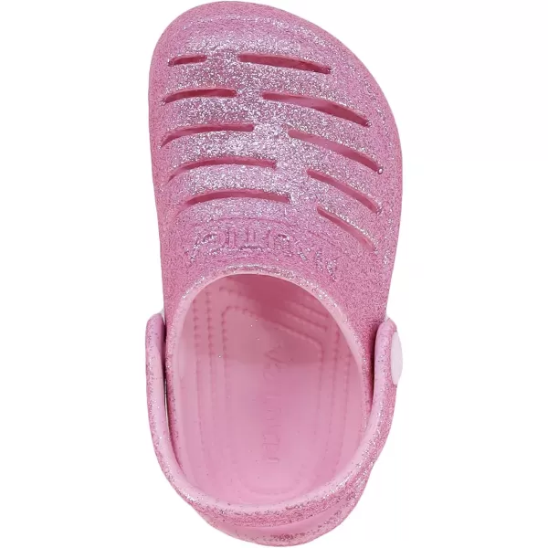 Nautica Kids Sports Clogs Sandals Athletic Beach Water Shoes  River EdgeBoys  Girls ToddlerLittle KidBig KidLight Pink Glitter