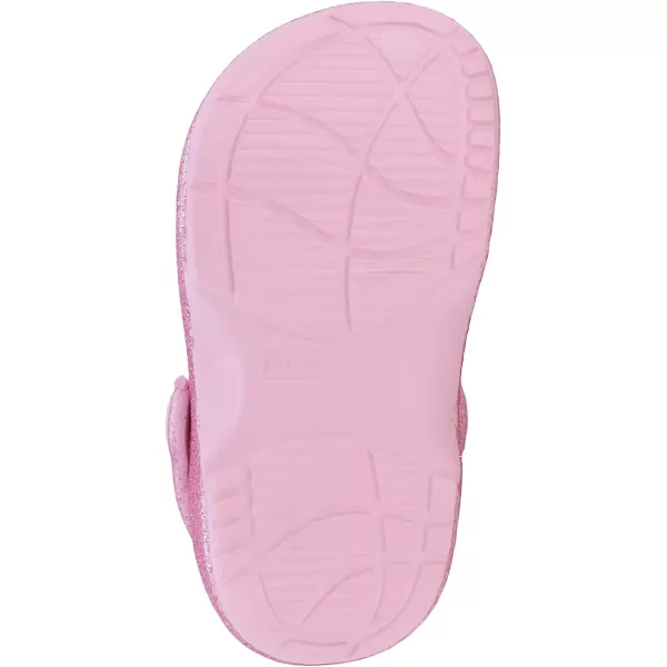 Nautica Kids Sports Clogs Sandals Athletic Beach Water Shoes  River EdgeBoys  Girls ToddlerLittle KidBig KidLight Pink Glitter