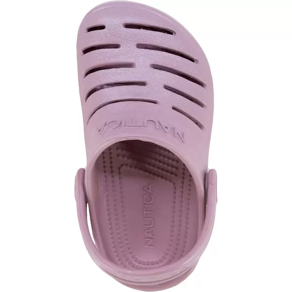 Nautica Kids Sports Clogs Sandals Athletic Beach Water Shoes  River EdgeBoys  Girls ToddlerLittle KidBig KidPink Pearlized