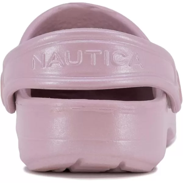 Nautica Kids Sports Clogs Sandals Athletic Beach Water Shoes  River EdgeBoys  Girls ToddlerLittle KidBig KidPink Pearlized