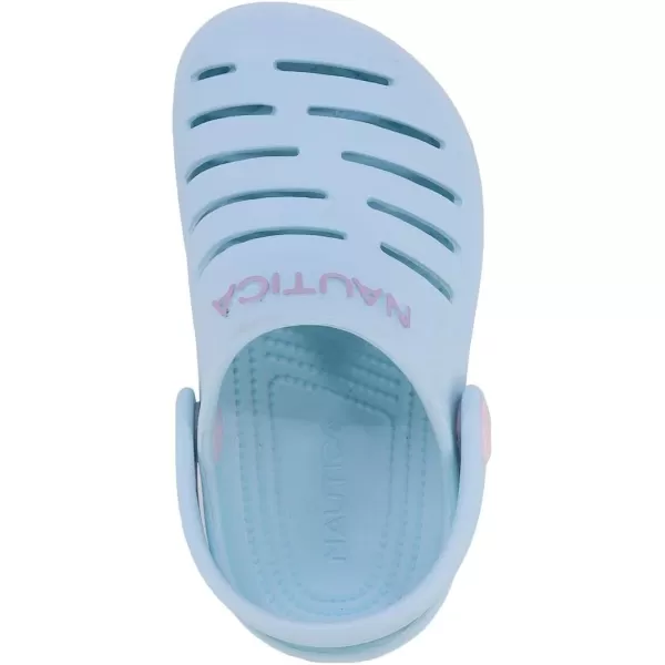 Nautica Kids Sports Clogs Sandals Athletic Beach Water Shoes  River EdgeBoys  Girls ToddlerLittle KidBig KidReal Aqua