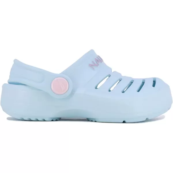 Nautica Kids Sports Clogs Sandals Athletic Beach Water Shoes  River EdgeBoys  Girls ToddlerLittle KidBig KidReal Aqua