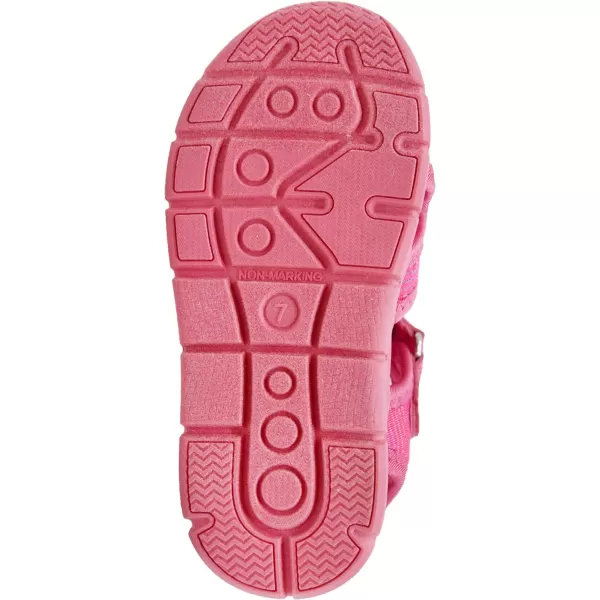 Nautica Kids Sports Sandals  Water Shoes Open Toe Athletic Summer Sandal Boy  Girl Little KidBig KidPink Met Multi Stripe