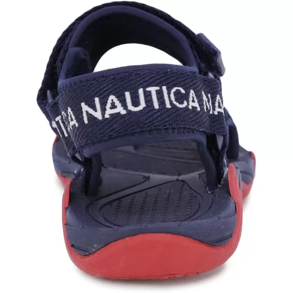 Nautica Kids Sports Sandals Open Toe Athletic Beach Water Shoes Boys  Girls ToddlerLittle KidBig KidNavyaugustus