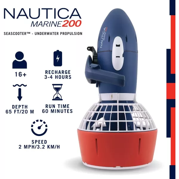 Nautica Marine 200 SeascooterNautica Marine 200 Seascooter