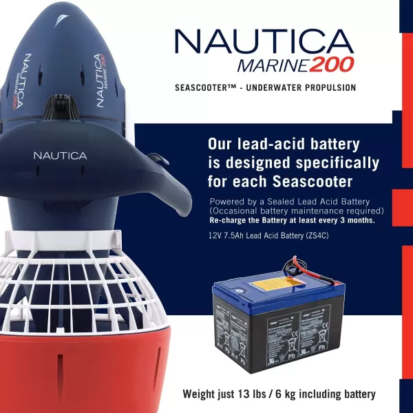 Nautica Marine 200 SeascooterNautica Marine 200 Seascooter