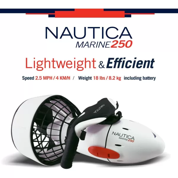 Nautica Marine 250 Seascooter LargeNautica Marine 250 Seascooter Large