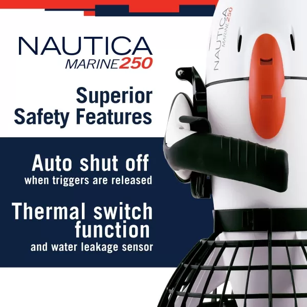 Nautica Marine 250 Seascooter LargeNautica Marine 250 Seascooter Large