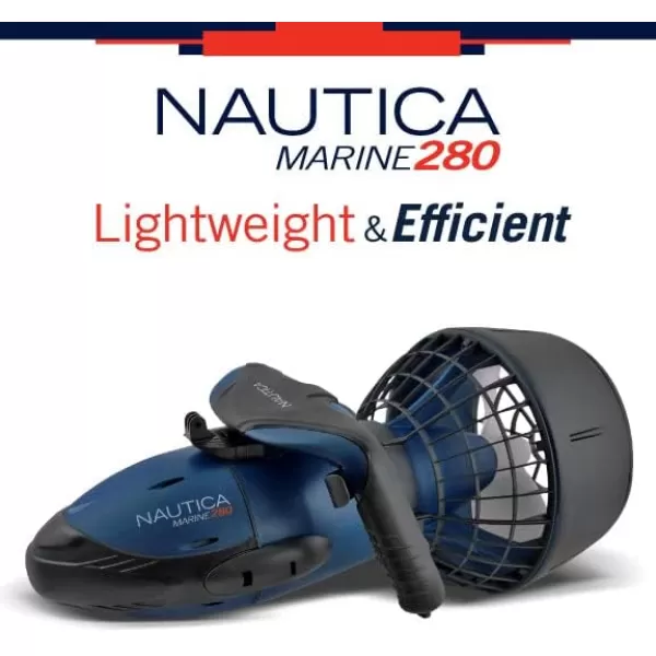 Nautica Marine 280 Seascooter Recreational Dive SeriesNautica Marine 280 Seascooter Recreational Dive Series
