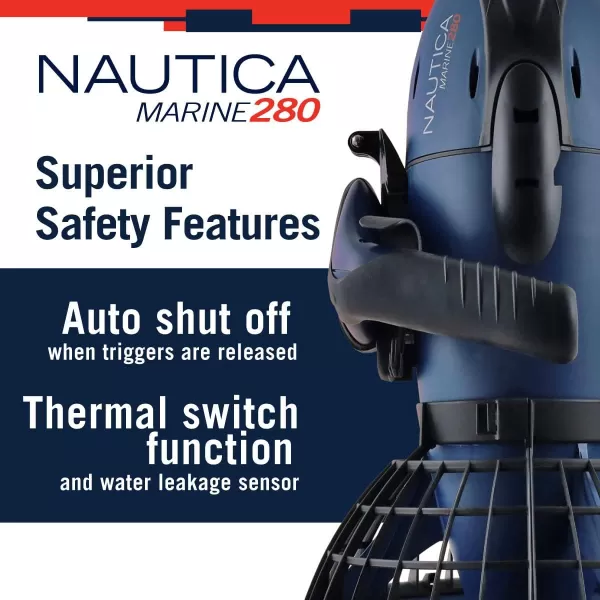 Nautica Marine 280 Seascooter Recreational Dive SeriesNautica Marine 280 Seascooter Recreational Dive Series