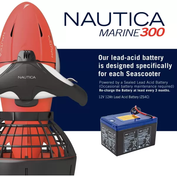 Nautica Marine 300 SeascooterNautica Marine 300 Seascooter