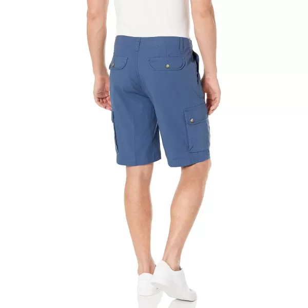 Nautica Mens 10 Navigator Cargo ShortEnsign Blue