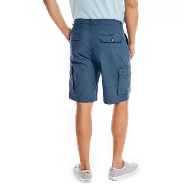 Nautica Mens 10 Navigator Cargo ShortEnsign Blue