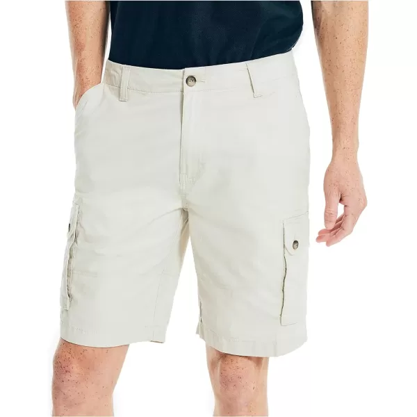 Nautica Mens 10 Navigator Cargo ShortNautica Stone