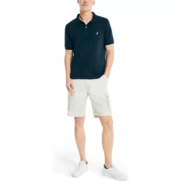 Nautica Mens 10 Navigator Cargo ShortNautica Stone