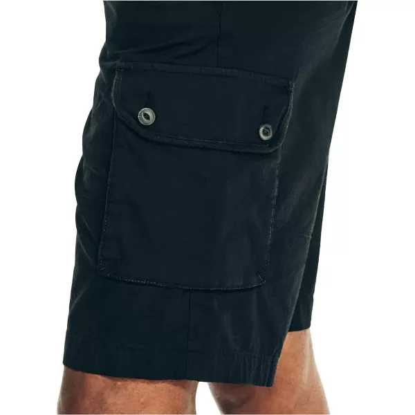 Nautica Mens 10 Navigator Cargo ShortTrue Black