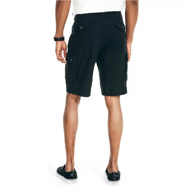 Nautica Mens 10 Navigator Cargo ShortTrue Black